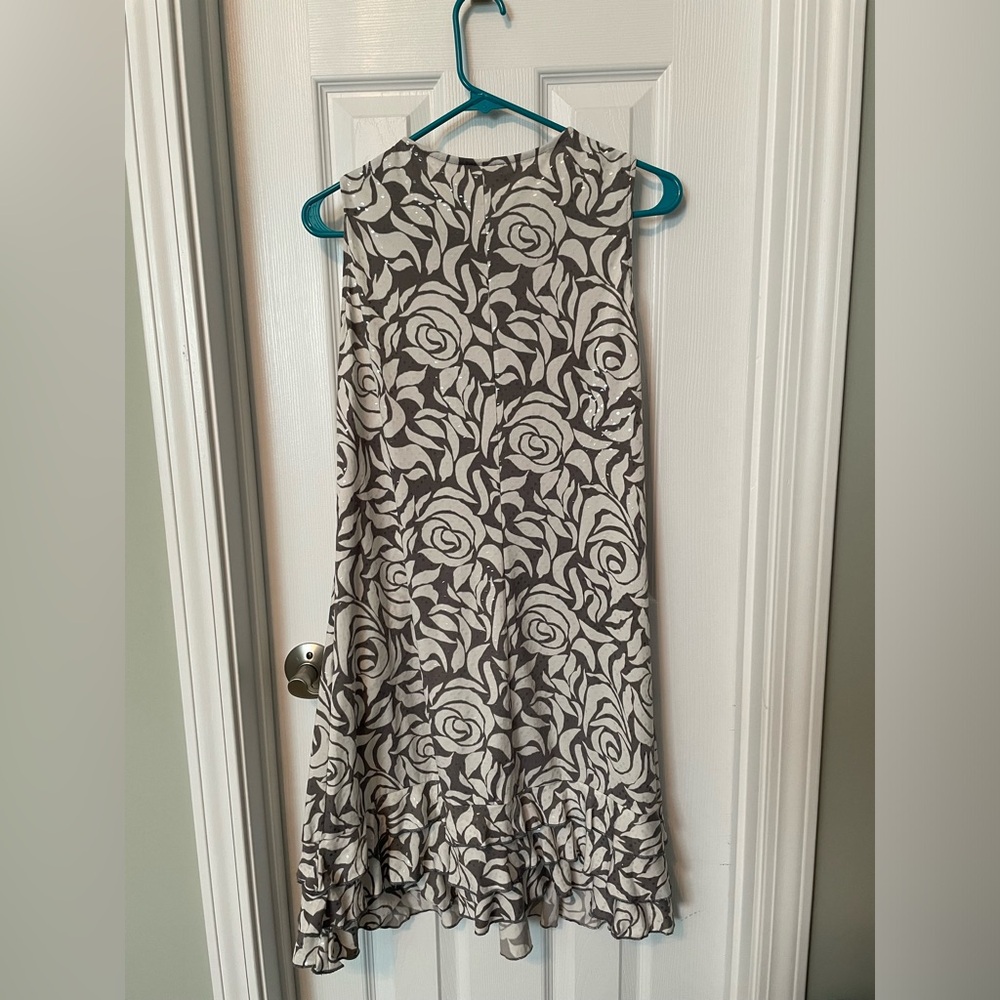 Prelude Sequined Ruffle Dress - Picture 2 of 5